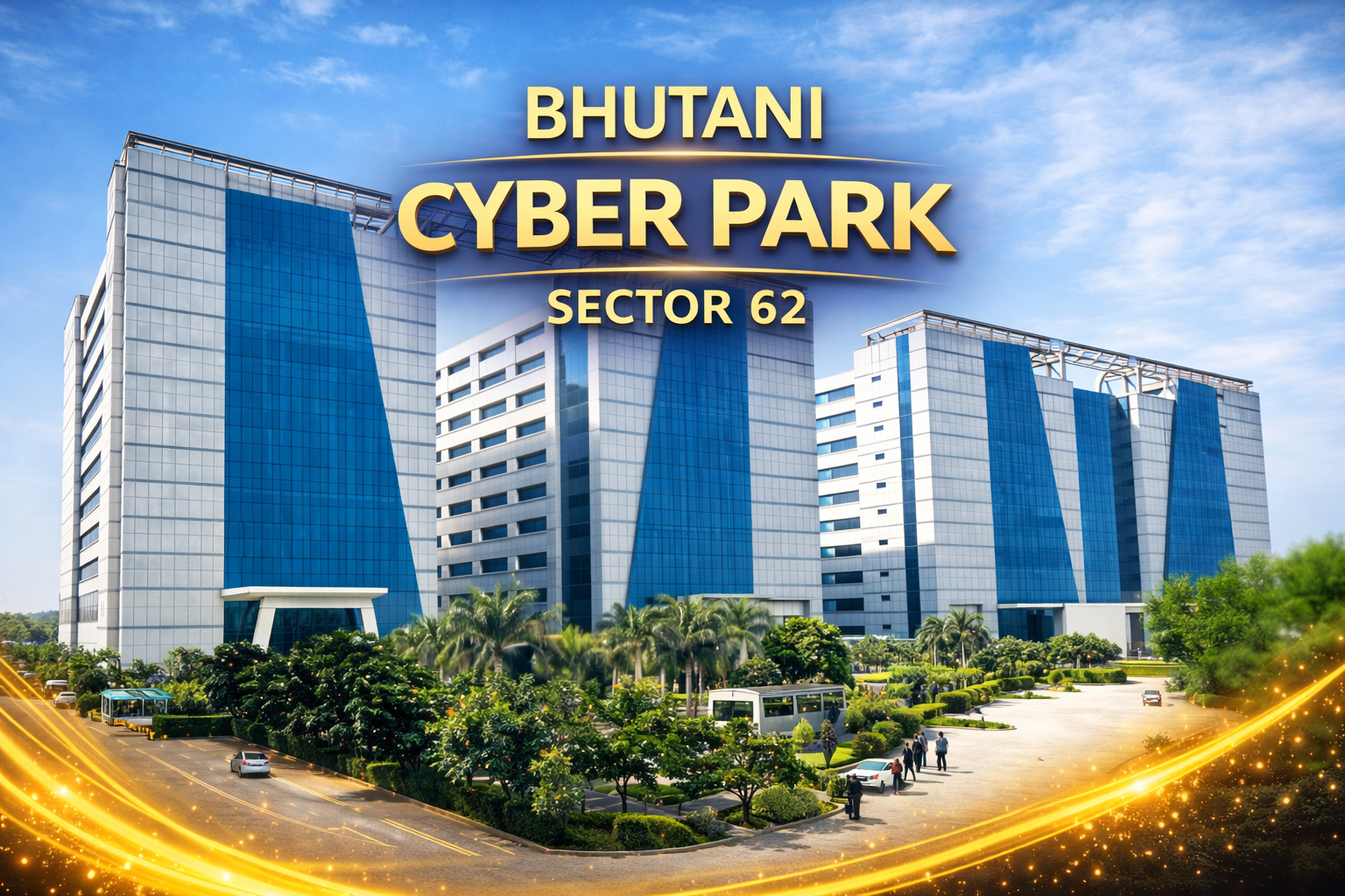 Bhutani Cyber Park Sector 62